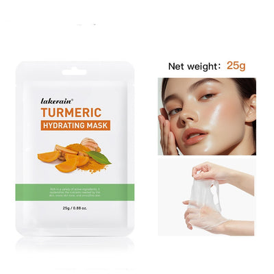 Turmeric Facial Mask Facial Care Hydrating