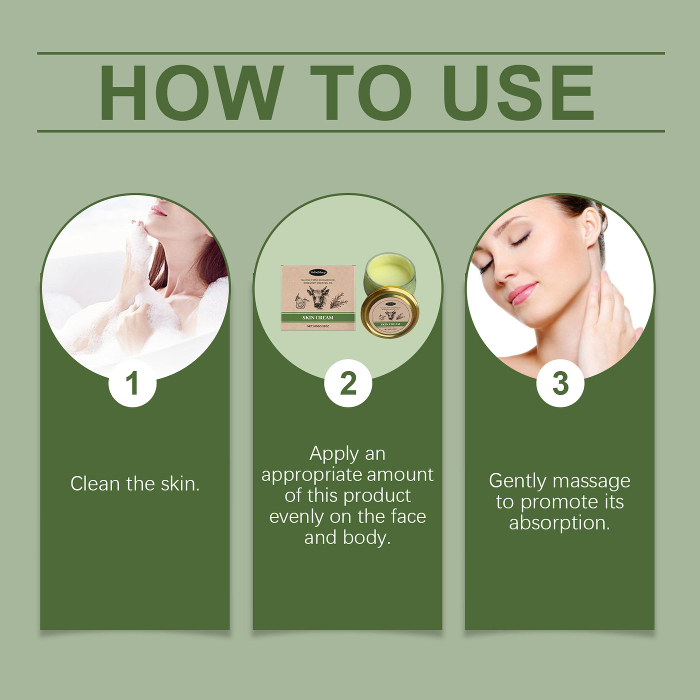 Cow Fat Skincare Cream