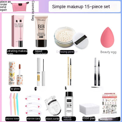 Cosmetics Suit Makeup Full Set