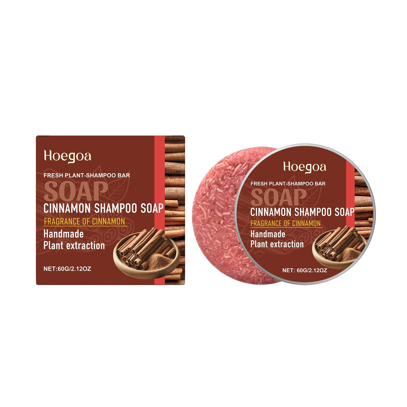 Cinnamon Shampoo Soap