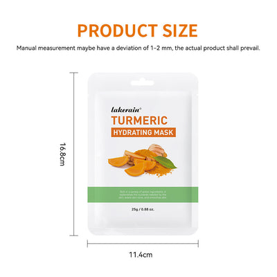 Turmeric Facial Mask Facial Care Hydrating